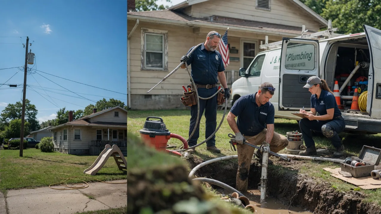 Drain Cleaning in Oxford, KS near me